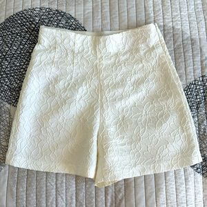 Zara high waisted shorts